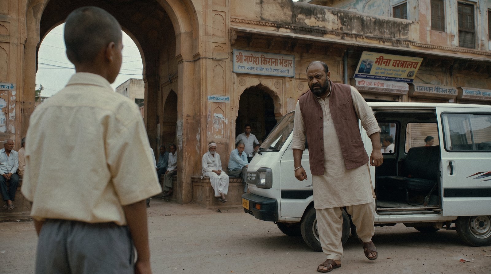 Dowry — Cinematic Frame 03: Kidnapping & Street Reality Contrast