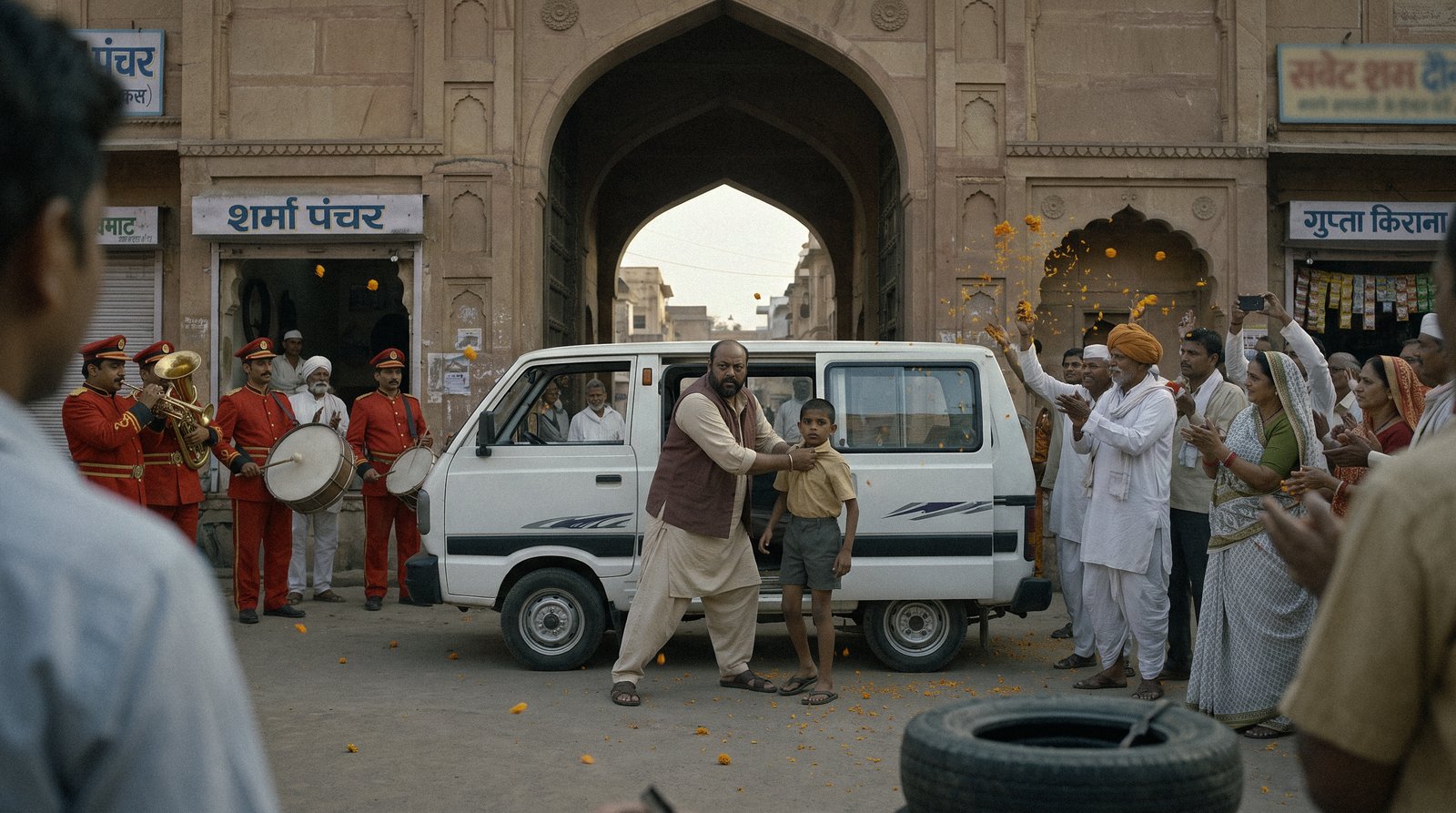 Dowry — Cinematic Frame 04: Celebration Meets Social Hypocrisy