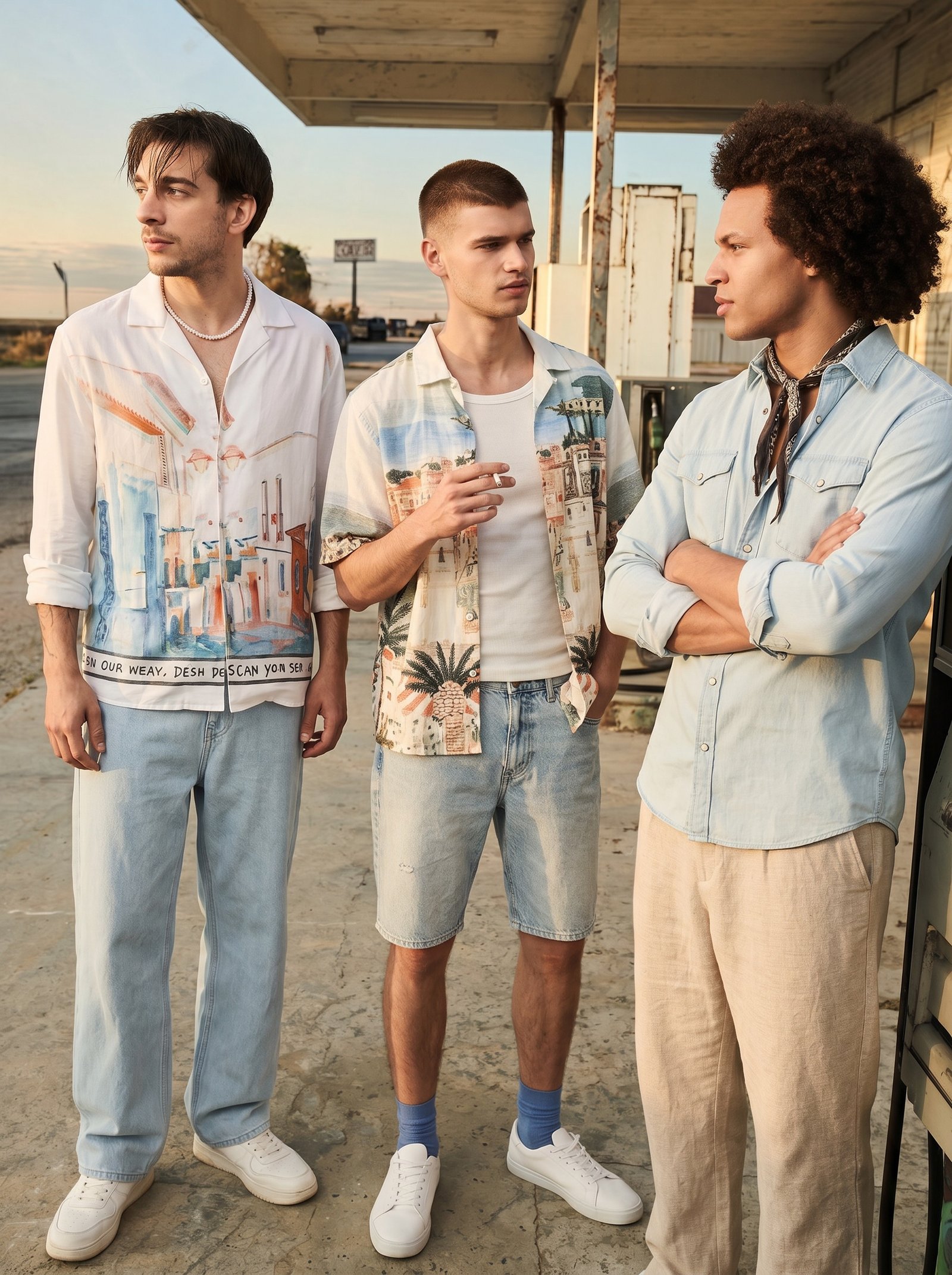Jack & Jones — Golden Hour Trio Look 02