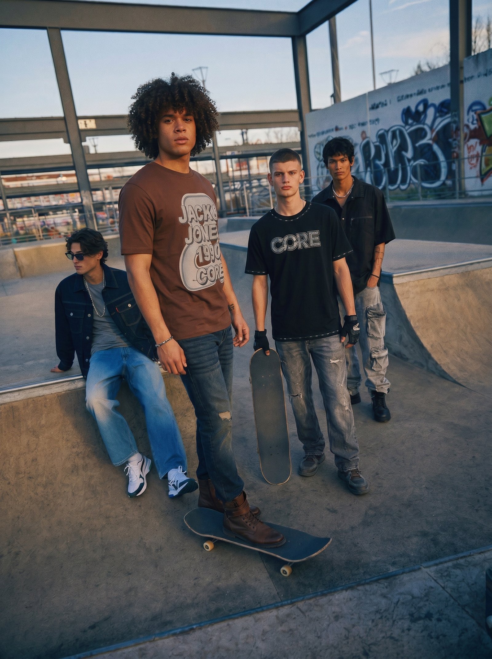 Jack & Jones — Skatepark Core 1990