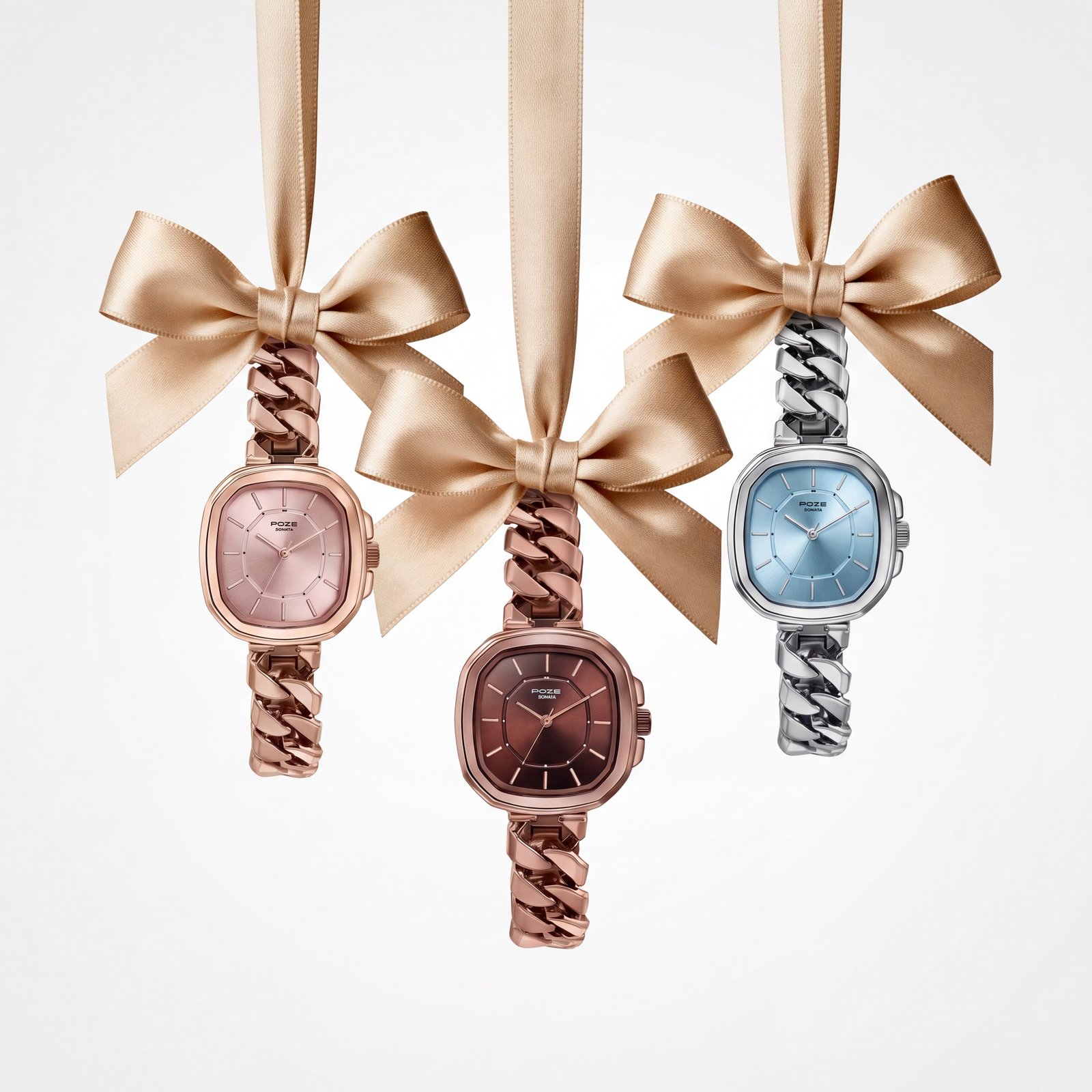 Poze Sonata — Ribbon Suspension Triptych