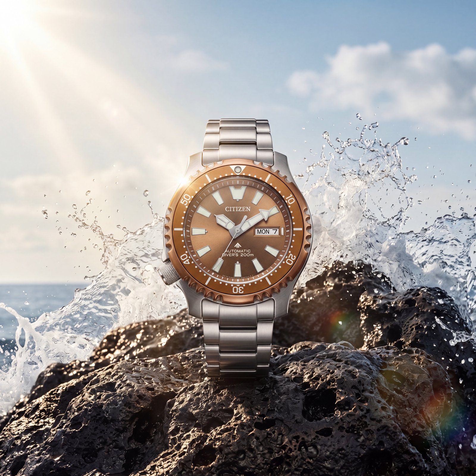AI Watch Photography — Luxury Timepiece Editorial
