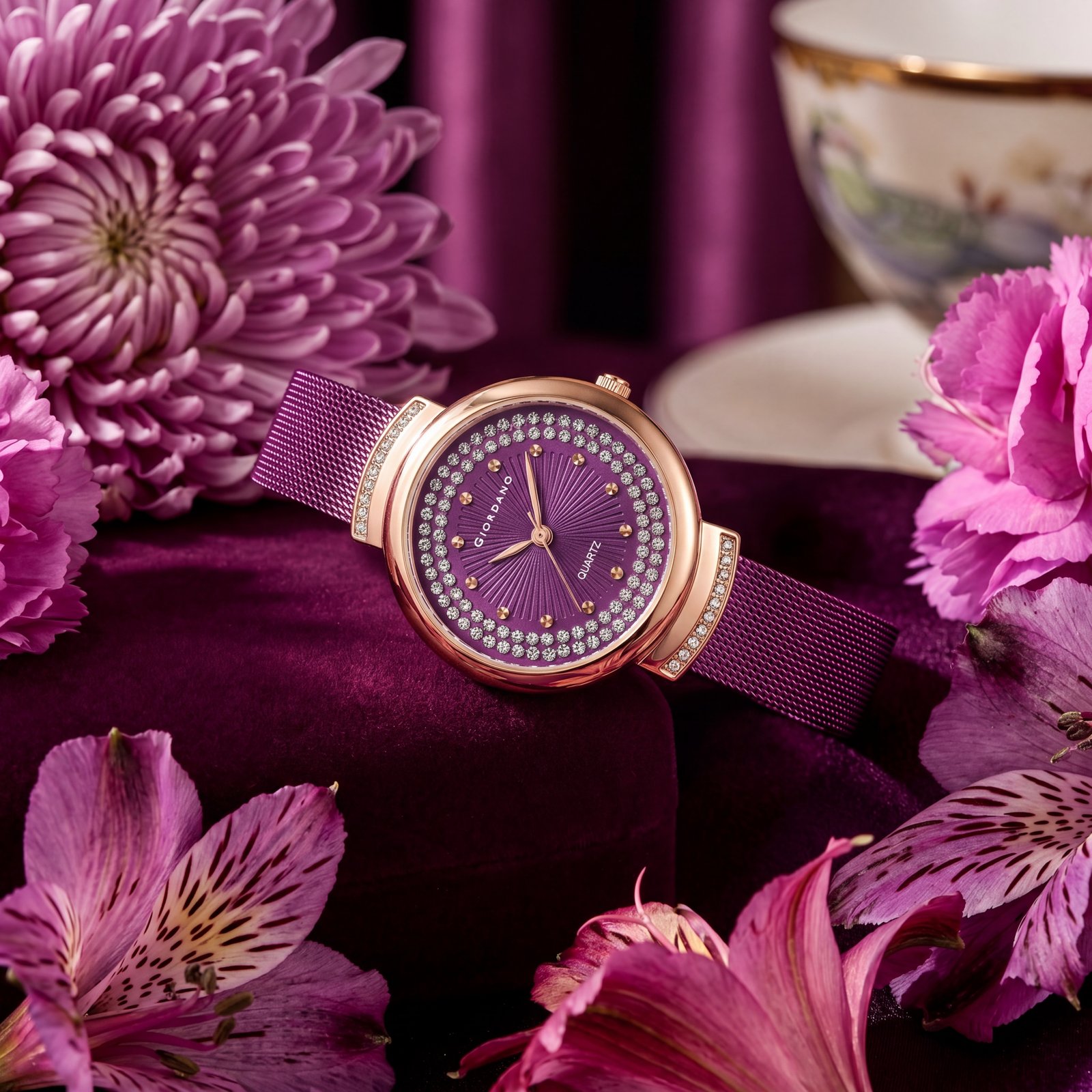 Giordano Luxury Quartz — High-Tea Master Still Life